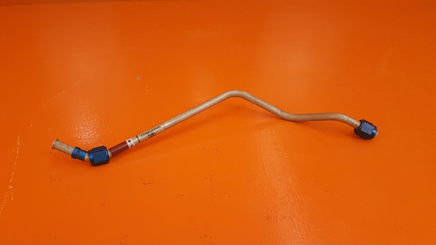 500-21710-401 Embraer Aluminum 3/8 Fuel System Tube Assy