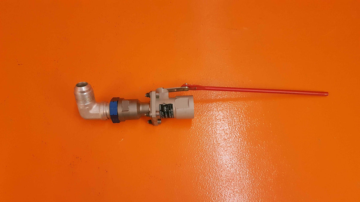 963.87.22.301 SITEC Aerospace Fuel Shut-Off Valve
