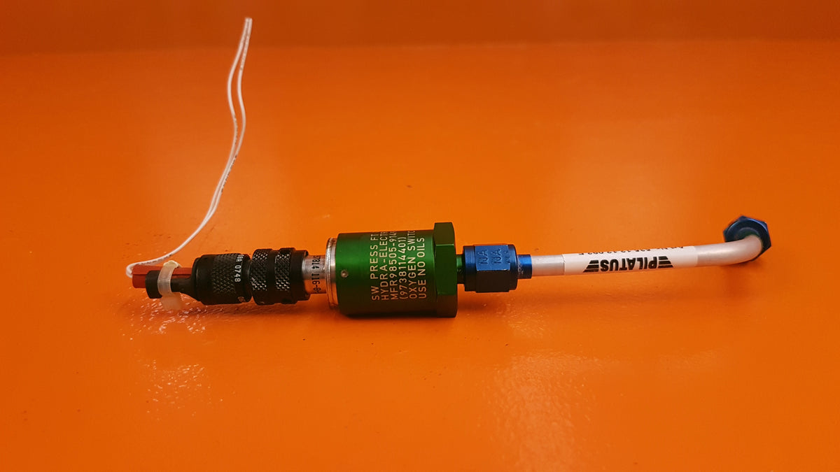 973.81.14.401 Hydra-Electric Company Oxygen Pressure Switch