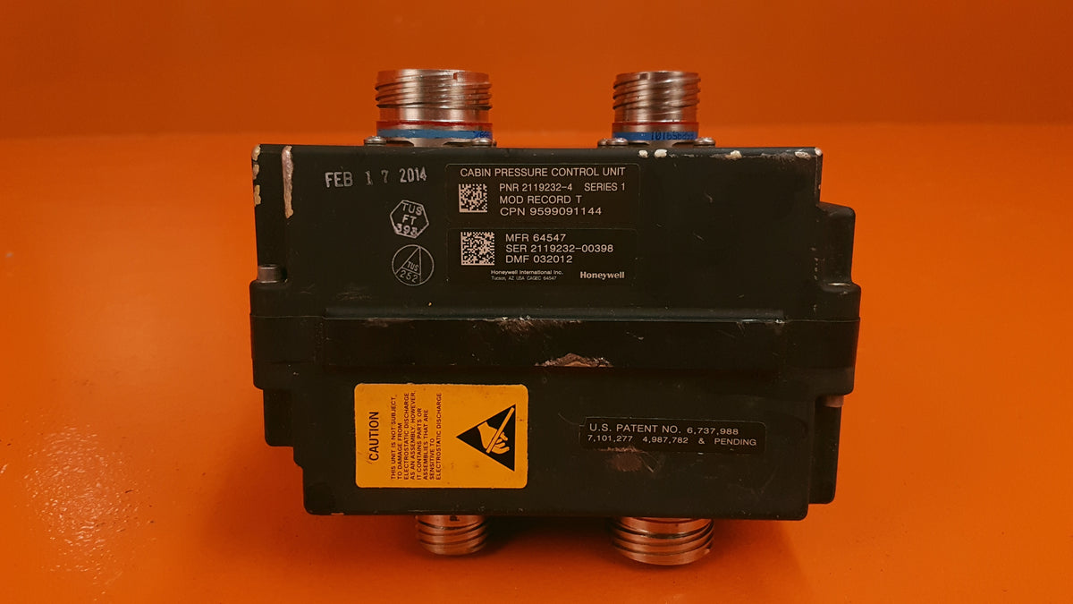 2119232-4 Honeywell Cabin Pressure Control Unit