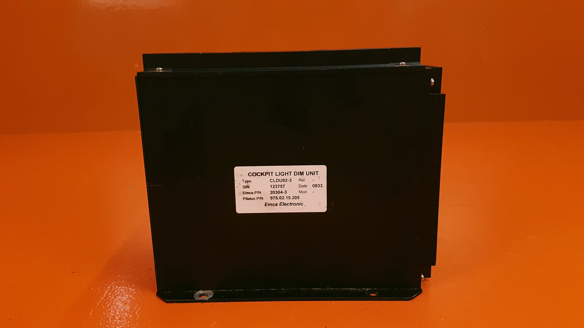 975.02.15.205 Emca Eletronic Cockpit Light Dimmer Unit