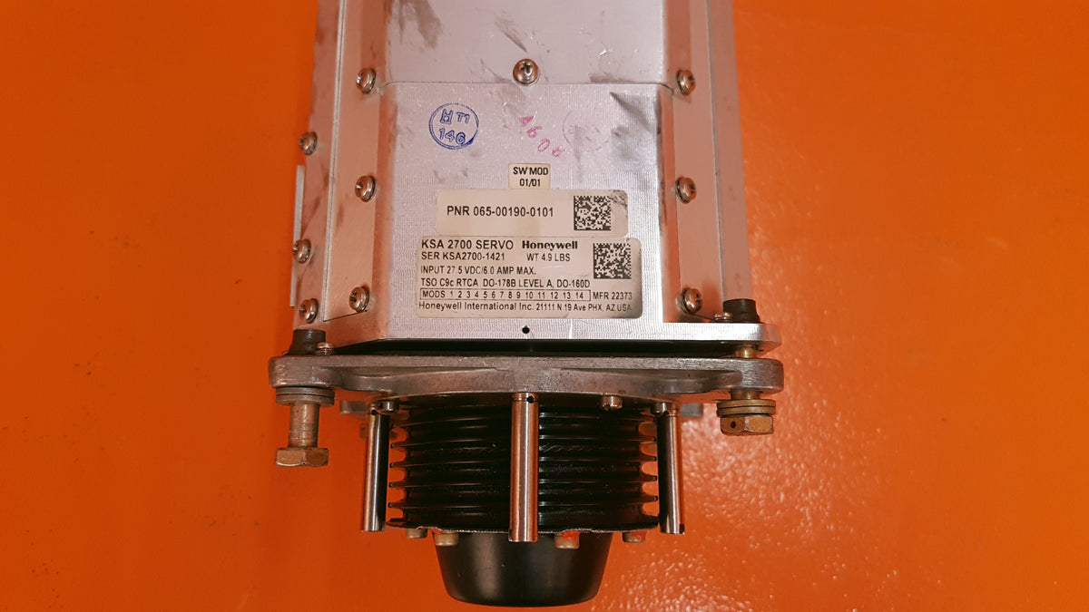 065-00190-0101 Honeywell KSA2700 Autopilot Servo Actuator