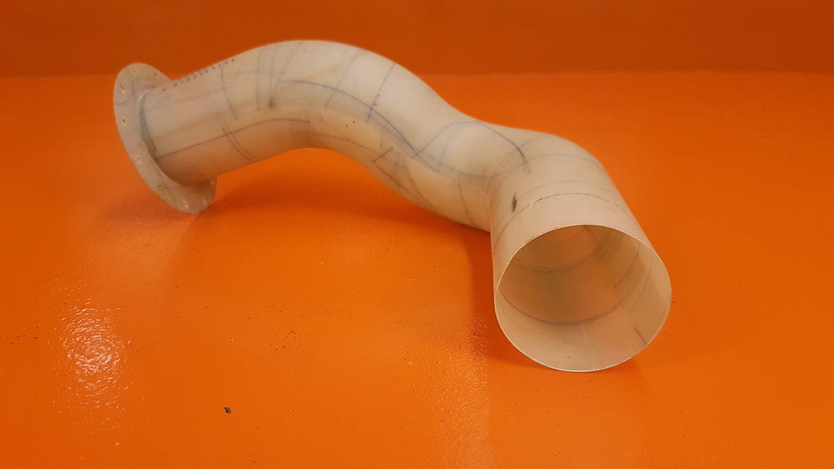 521.43.12.079 Pilatus Intake Pipe