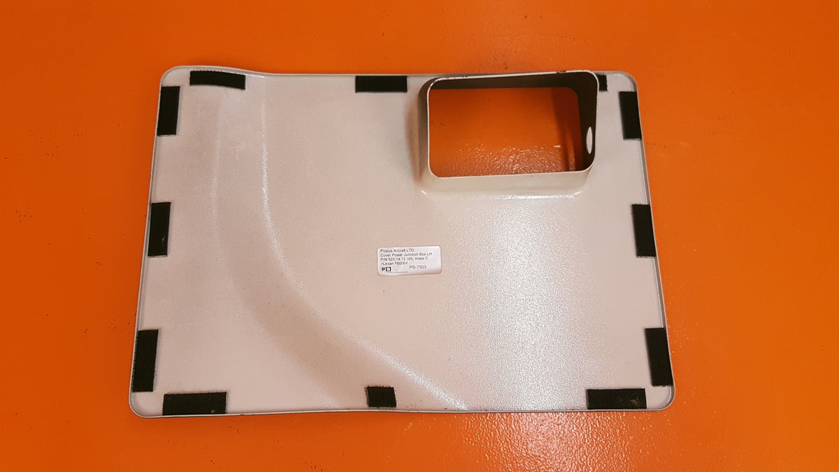 525.14.12.165 Pilatus LH Cover Power Junction Box