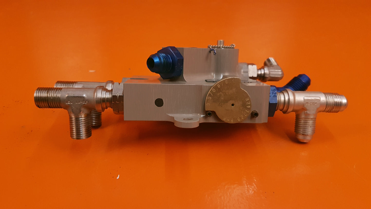 891392 Vickers HD6B9-140-EA1 Hydraulic Service Selector Valve