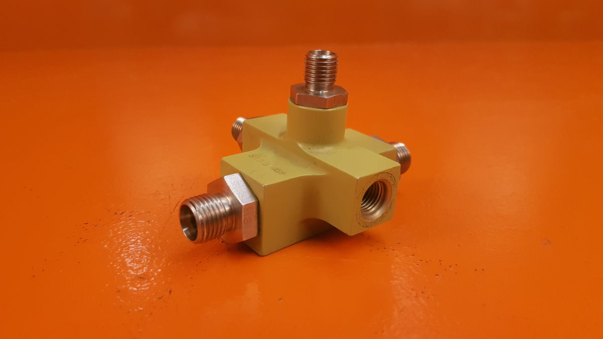 529.13.12.029 Pilatus Hydraulic Manifold Block