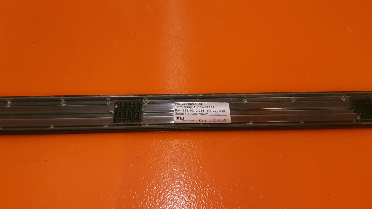 525.14.12.281 Pilatus Trim Assy LH Side Wall