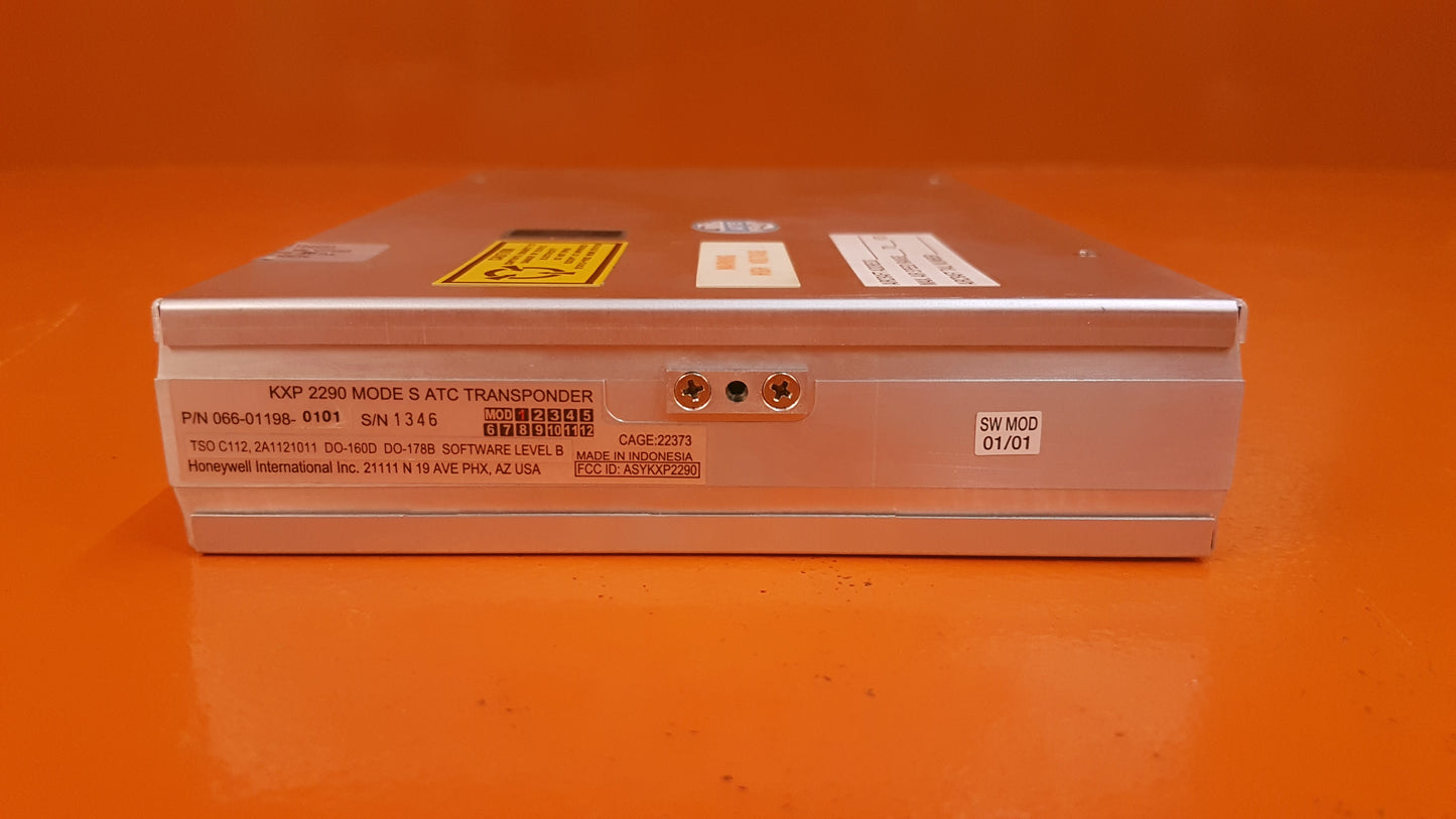 066-01198-0101 Honeyweel KXP 2290 ATC Transponder