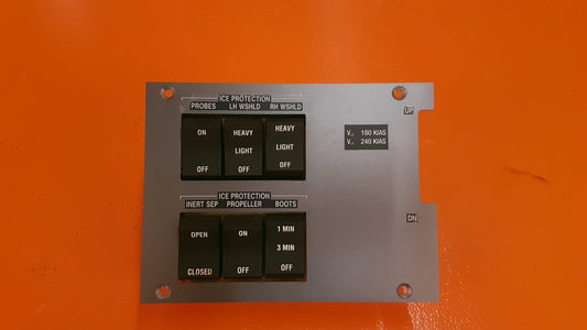 531.13.12.173 CROSSBAR PANEL ASSY