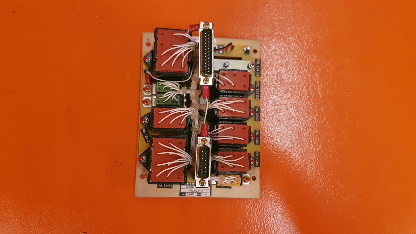 531.13.12.172 CROSSBAR PANEL ASSY