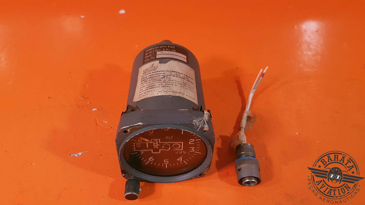 10450-11110   Aerosonic Altimeter W/ Connector