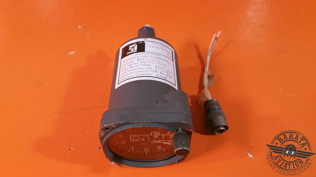 10450-11110   Aerosonic Altimeter W/ Connector