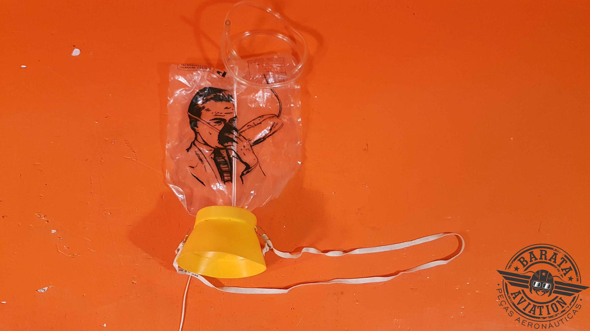 174080-05   Puritan Oxygen Mask Assembly
