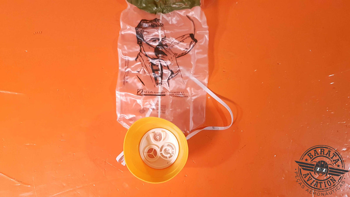 289-601-211   Avox Oxygen Mask - Passenger