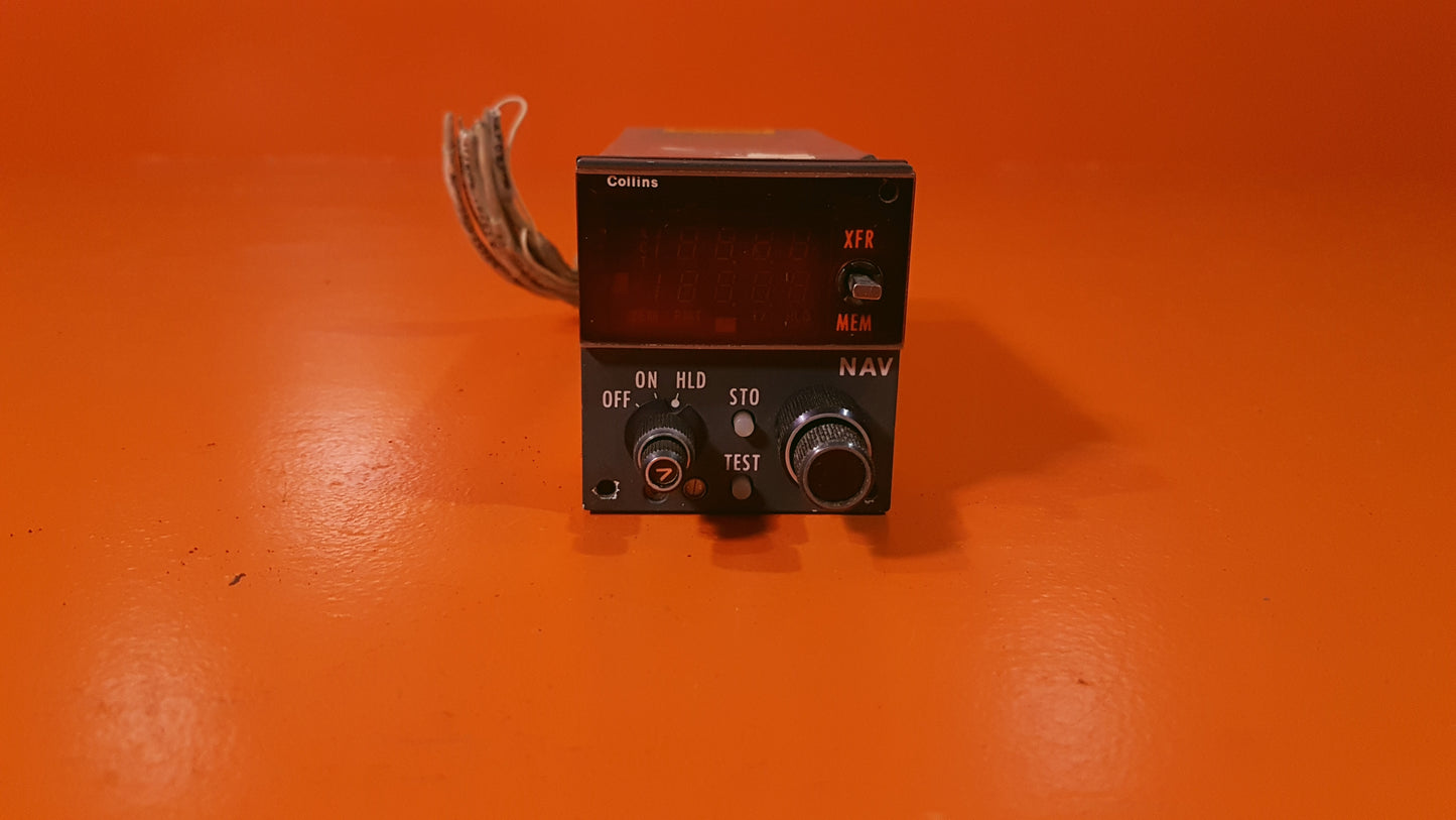 622-6521-013 Collins CTL-32 NAV Control