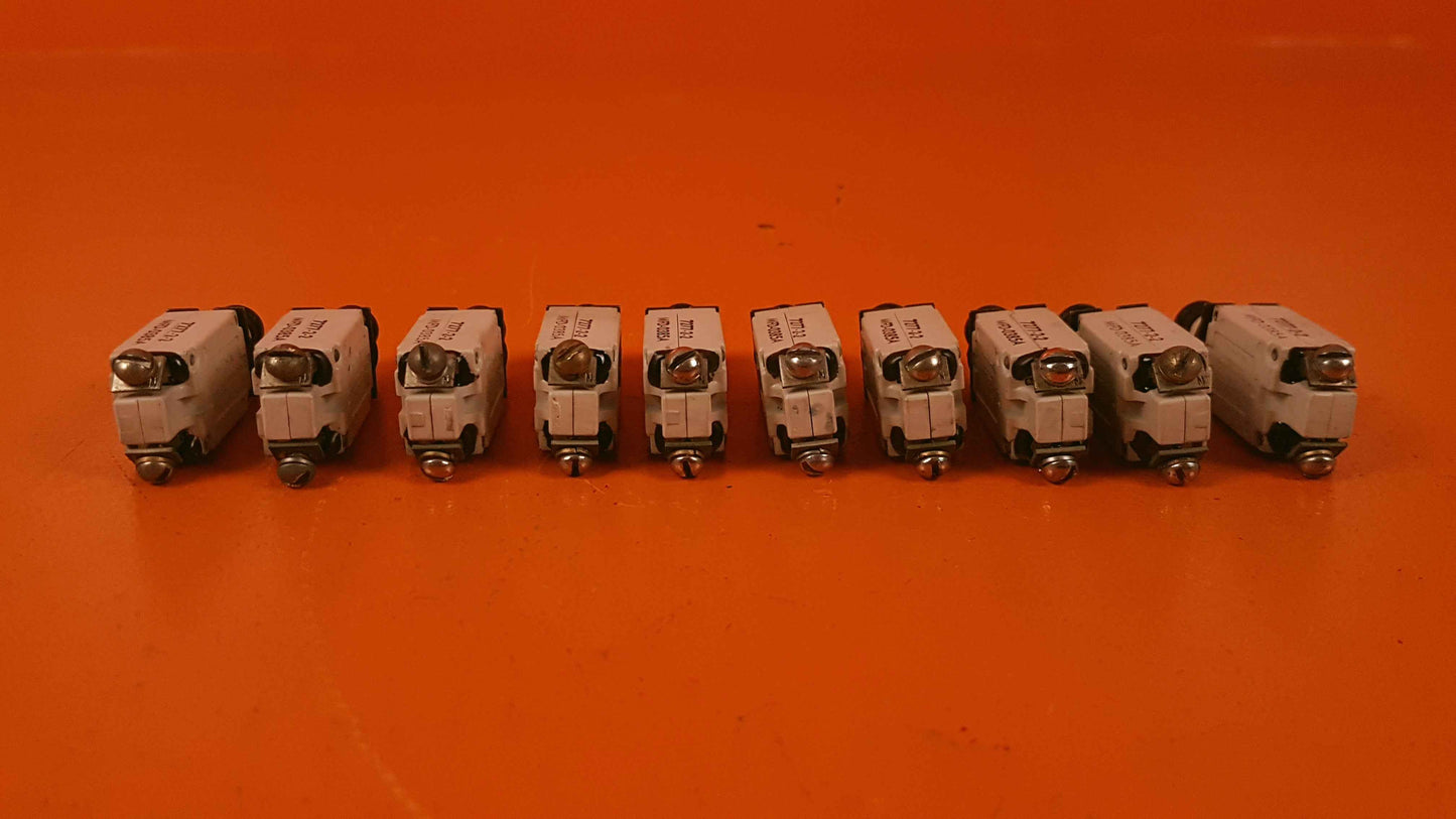 7277-2-2 Klixon Kit Of 10 Circuit Breakers