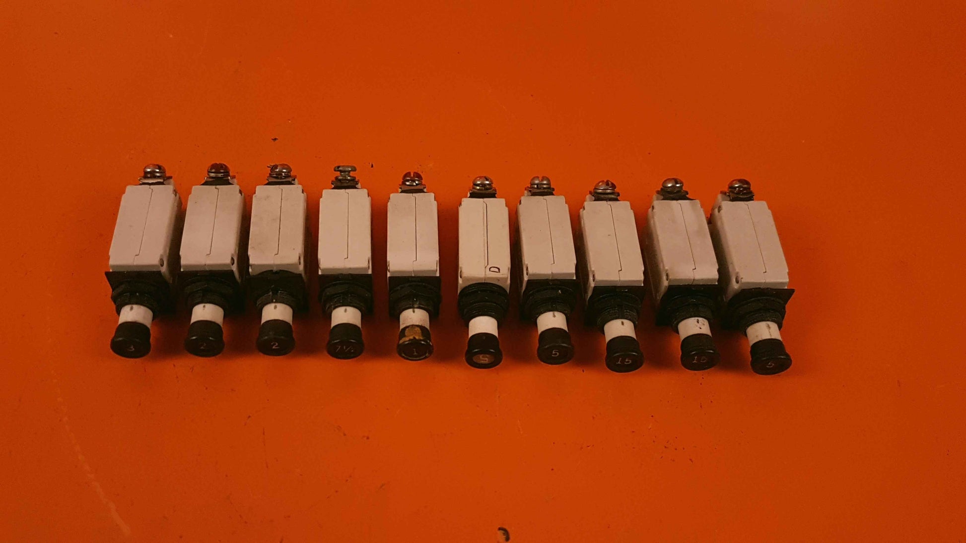 7277-2 Klixon Kit of 10 Circuit Breakers