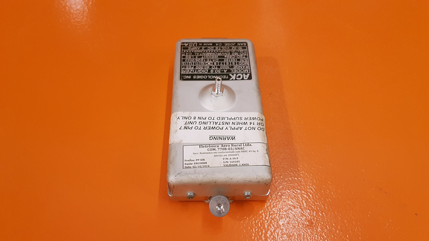 A-30.9 ACK Technologies Altitude Digitizer Encoder