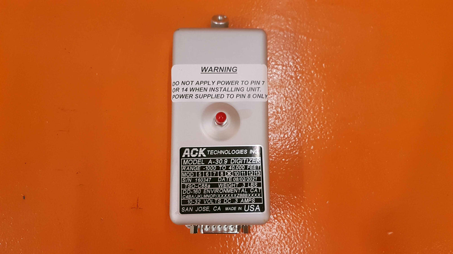 A-30.9 ACK Technologies Altitude Digitizer Encoder