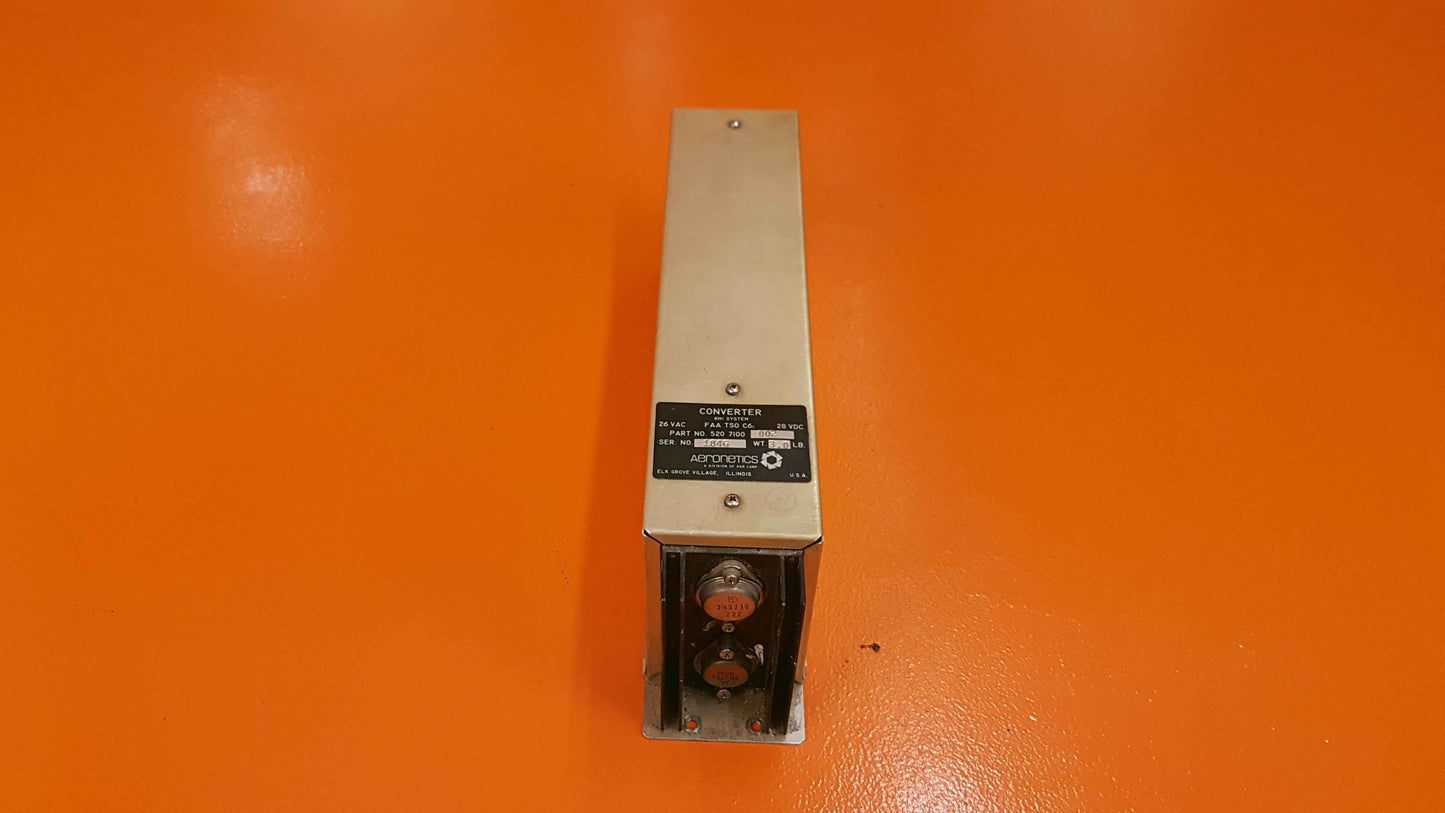 520-7100-002 Aeronetics Converter RMI System