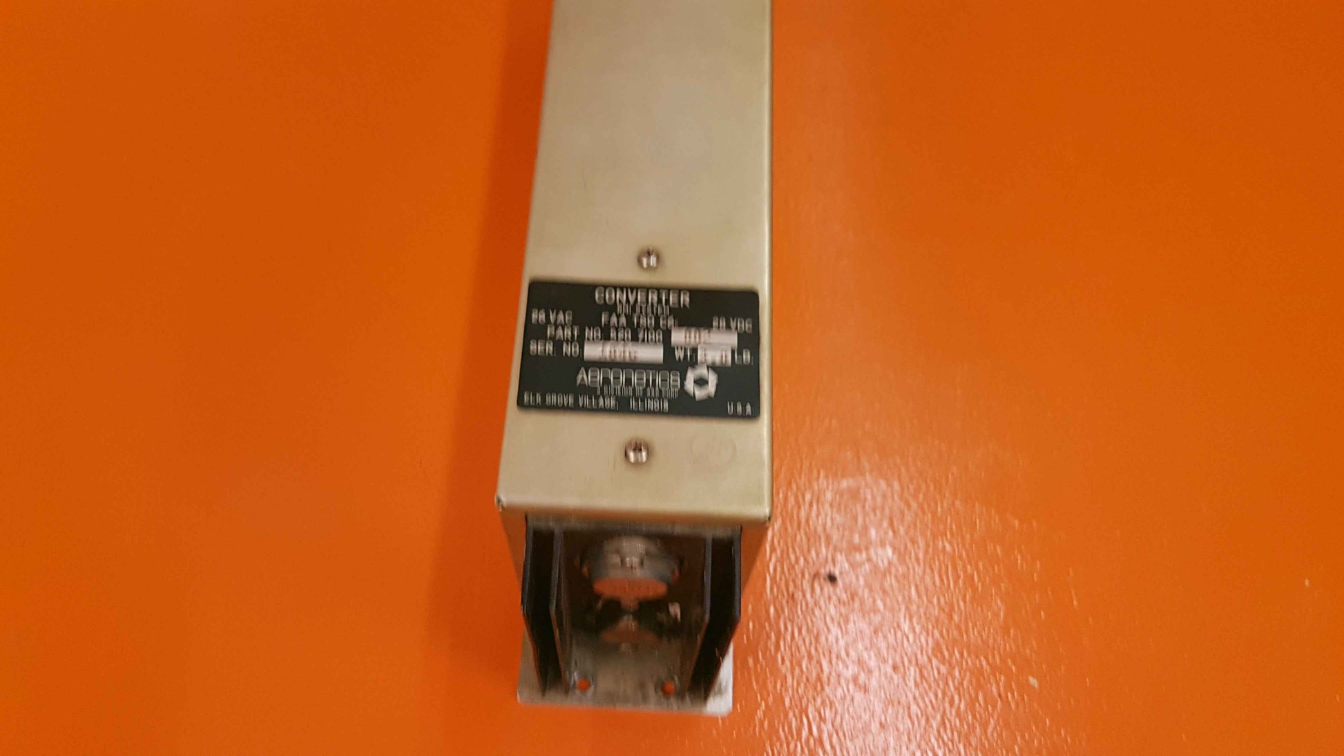 520-7100-002 Aeronetics Converter RMI System