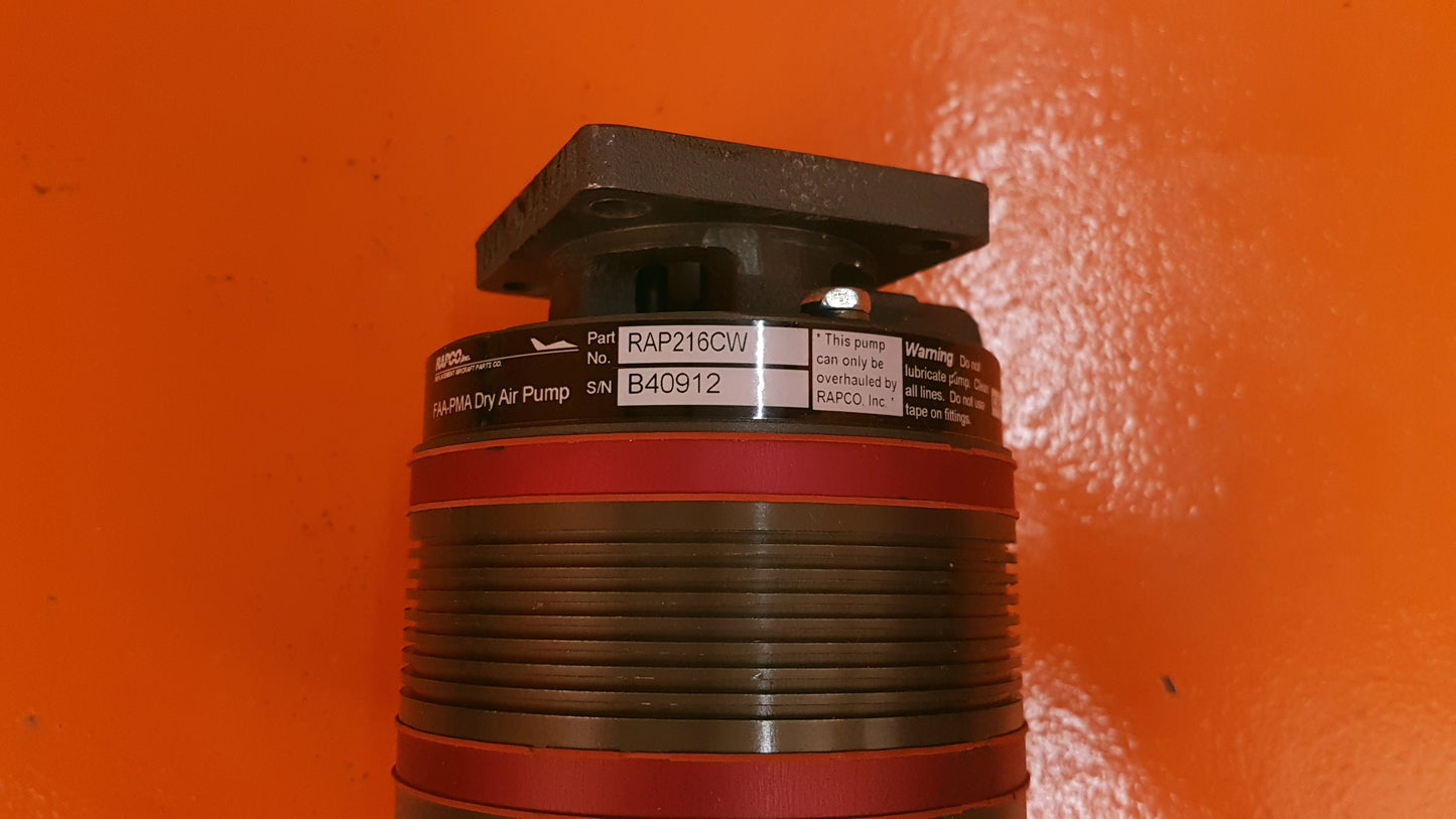 RAP216CW Rapco Dry Air Pump