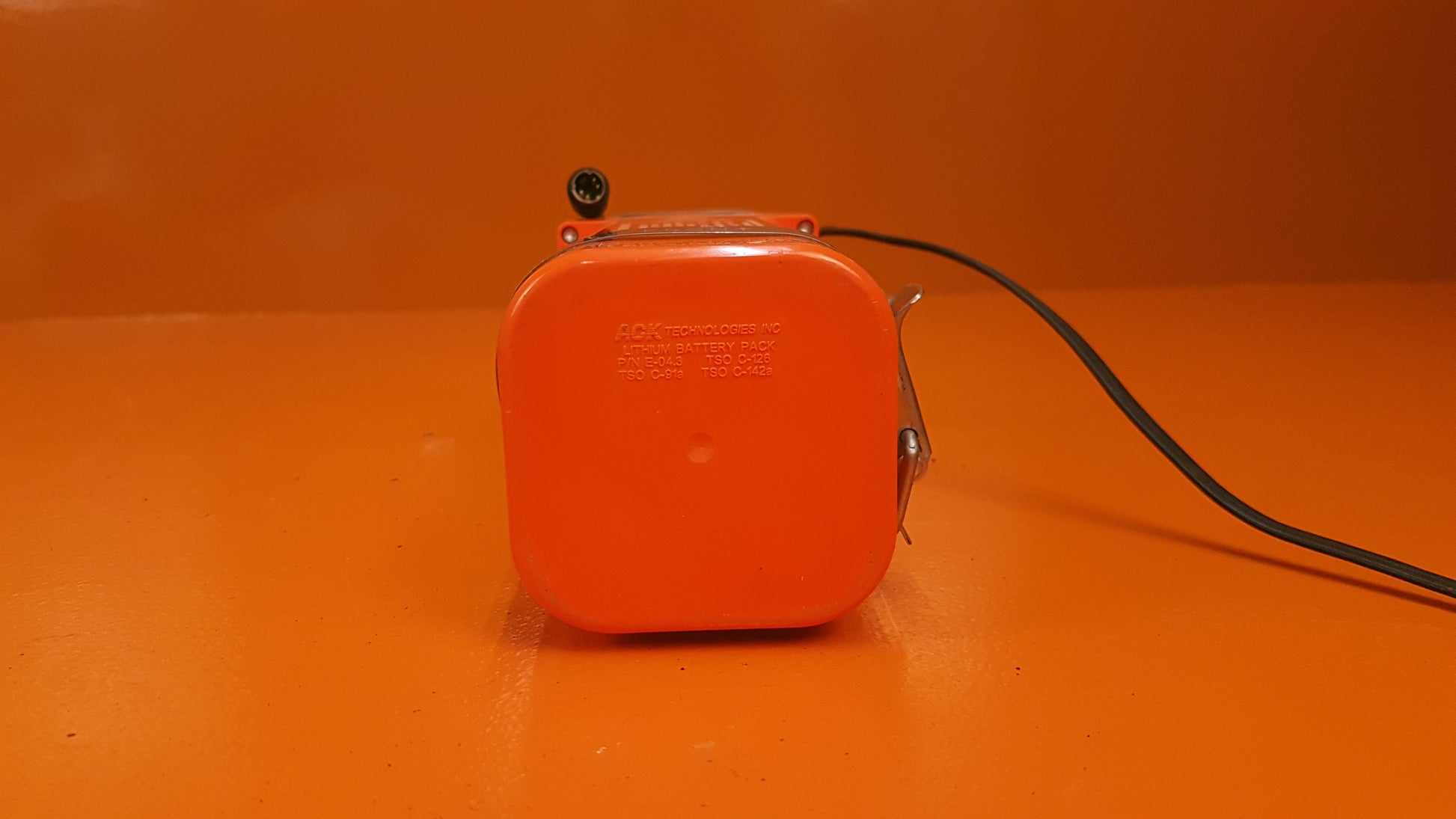 E-04 ACK ELT Emergency Locator Transmitter