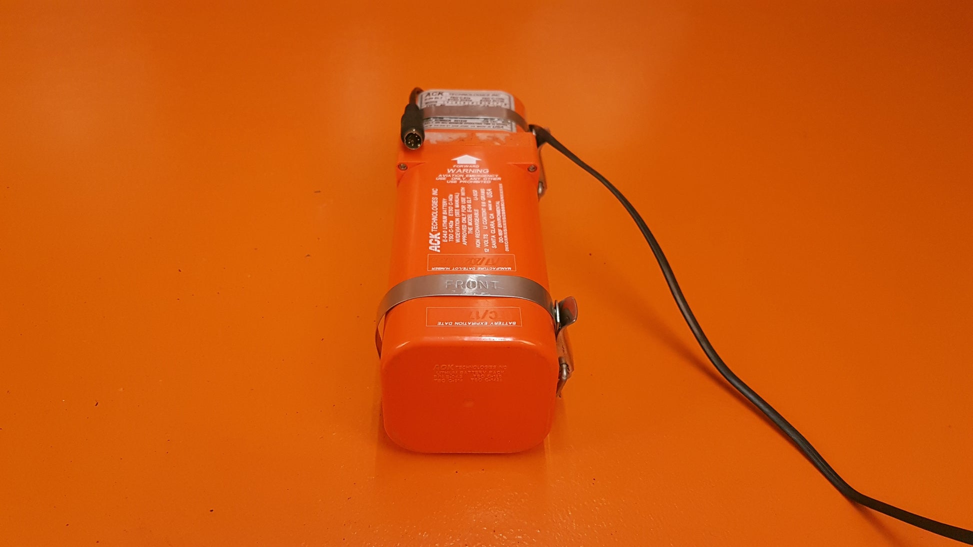 E-04 ACK ELT Emergency Locator Transmitter