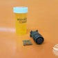Conector c/ Gold Pin P/N MS3126F10-6SW