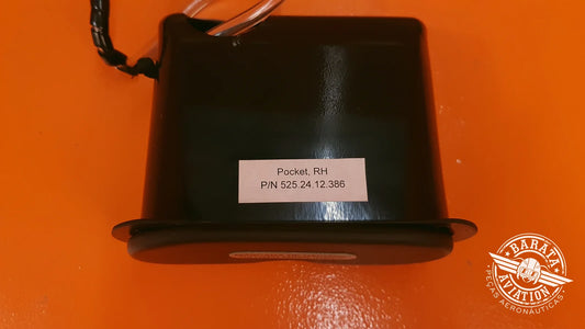 525.24.12.386 O2 Mask Pocket ASSY