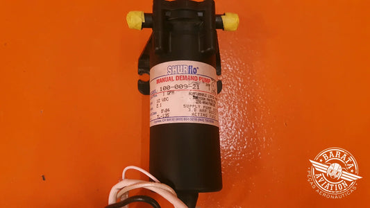 100-009-21 Shurflo Manual Demand Pump