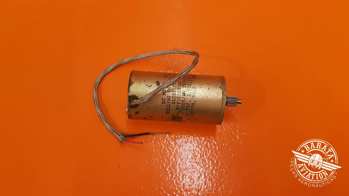 230-0534-030 Collins gearcase motor - 27 vdc
