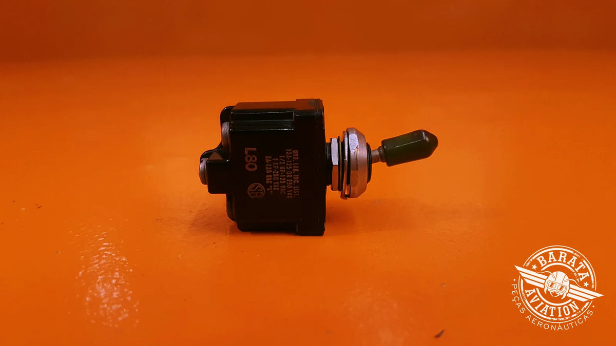 MS24524-23 Honeywell Toggle Switch