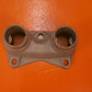 FLANGE PUSHROD HOUSING