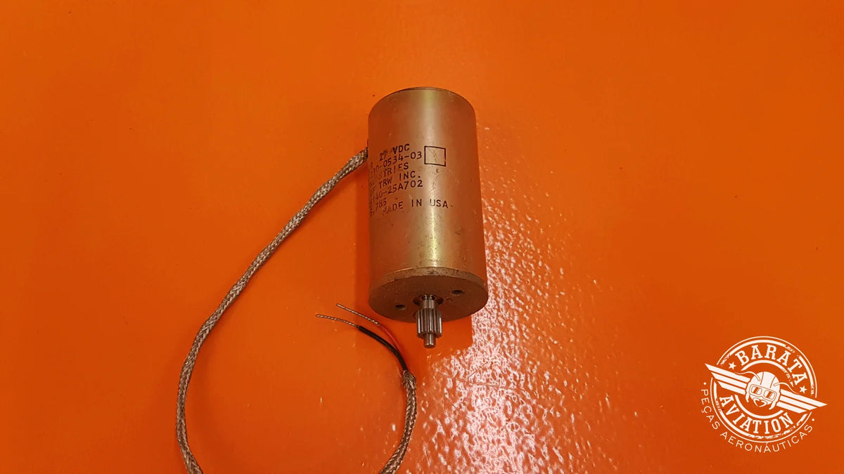 230-0534-030 Collins Gearcase Motor - 27 vdc