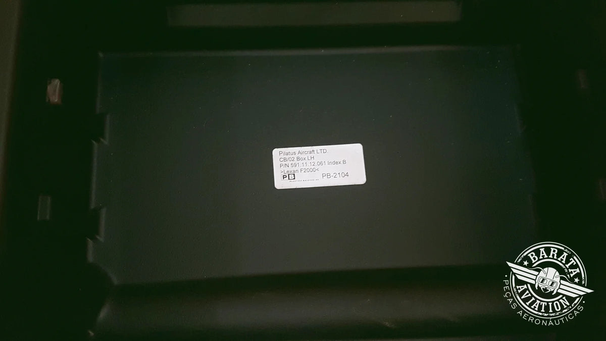 591.11.12.061 CB/O2 BOX ASSY