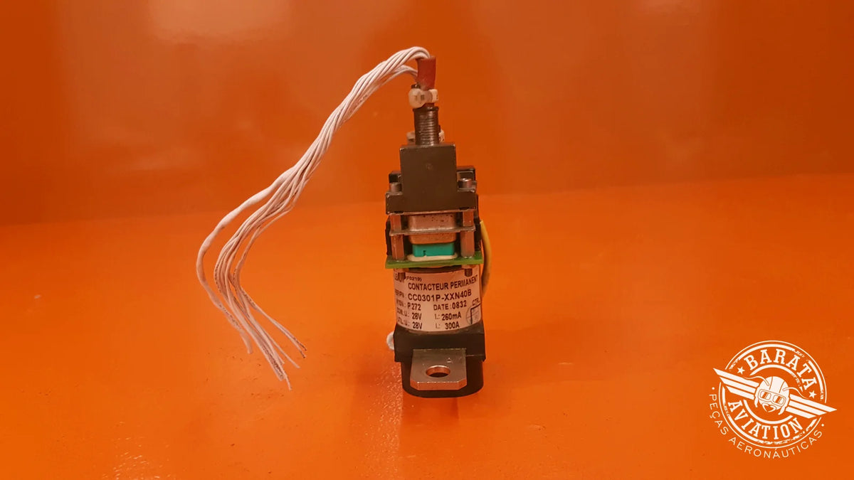 CC0301P-XXN40B Leach Power Contactor
